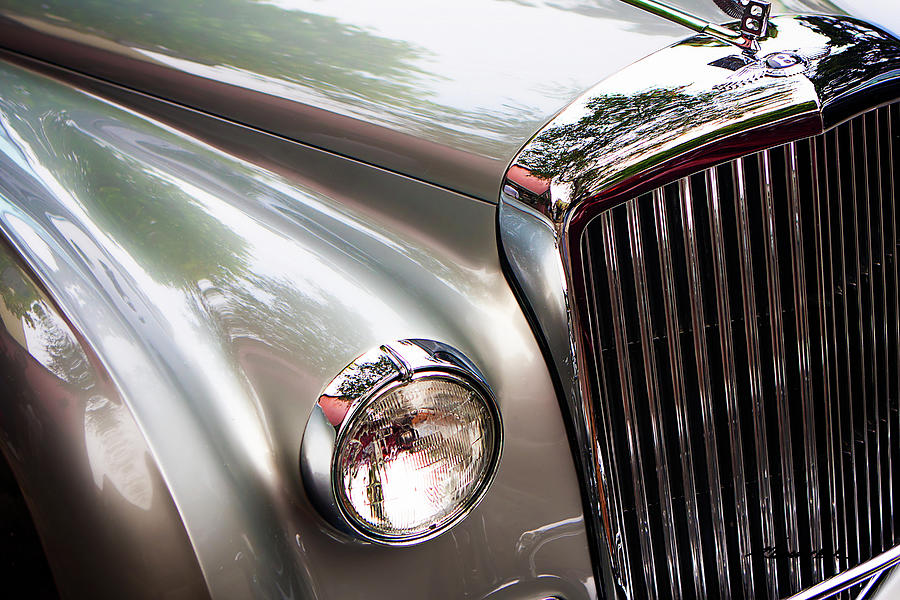 Classic Bentley -3 #1 Photograph by Alan Hausenflock