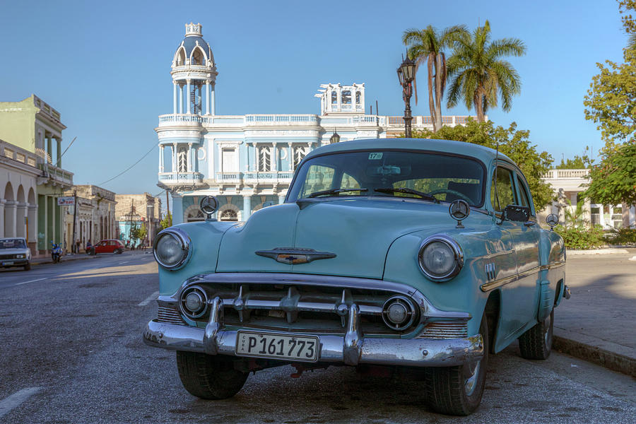 classic car in Cienfuegos - Cuba #1 Photograph by Joana Kruse