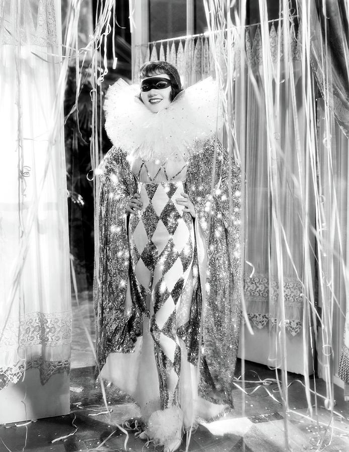 CLAUDETTE COLBERT in TONIGHT IS OURS -1933-, directed by STUART WALKER. #1 Photograph by Album