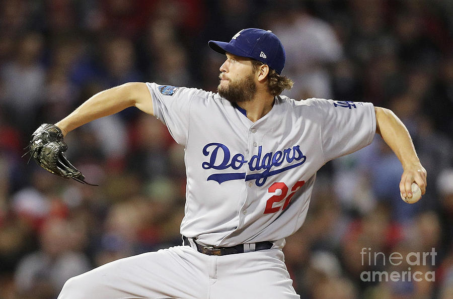 Clayton Kershaw Photograph by Maddie Meyer Clayton Kershaw Photograph by Maddie Meyer