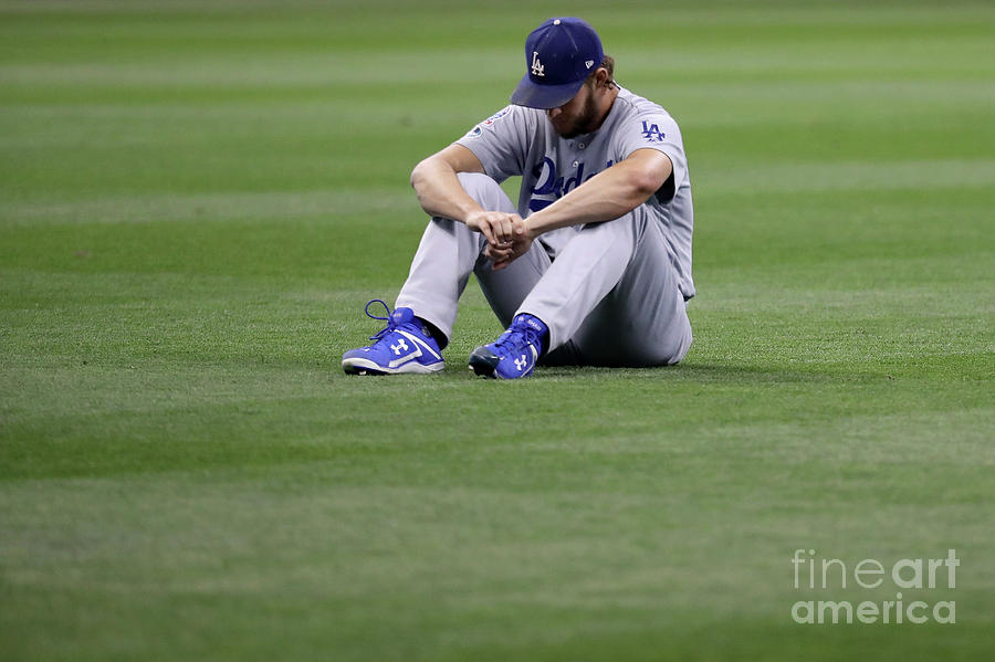 Clayton Kershaw Photograph by Rob Carr Clayton Kershaw Photograph by Rob Carr