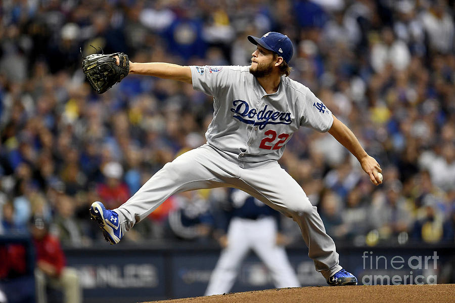 Clayton Kershaw Photograph by Stacy Revere Clayton Kershaw Photograph by Stacy Revere