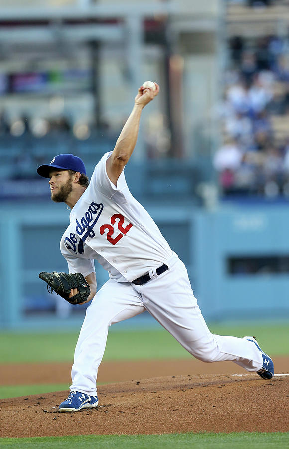 Clayton Kershaw Photograph by Stephen Dunn