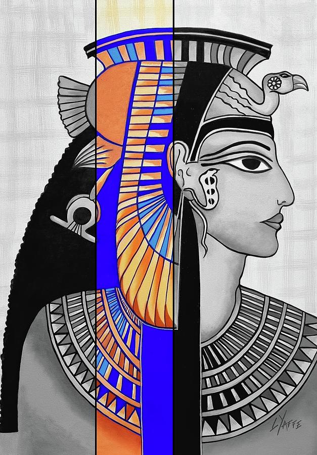 Cleopatra #1 Digital Art by Loraine Yaffe