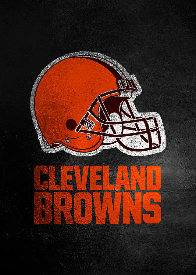 Cleveland Browns Skyline Digital Art by AB Concepts