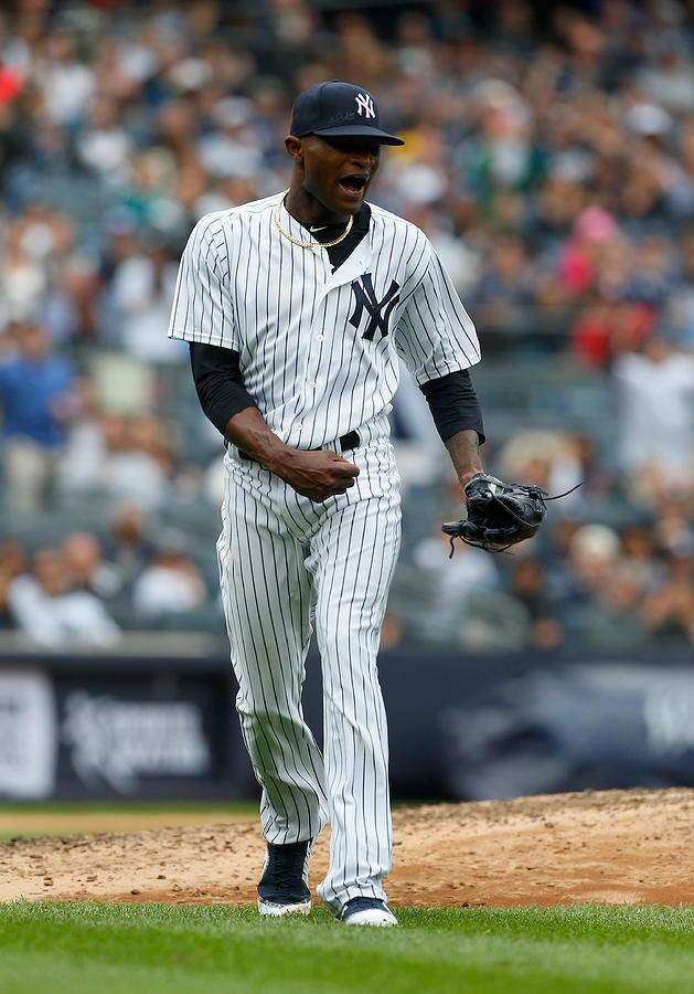 Cleveland Indians v New York Yankees Photograph by Jim McIsaac Cleveland Indians v New York Yankees Photograph by Jim McIsaac