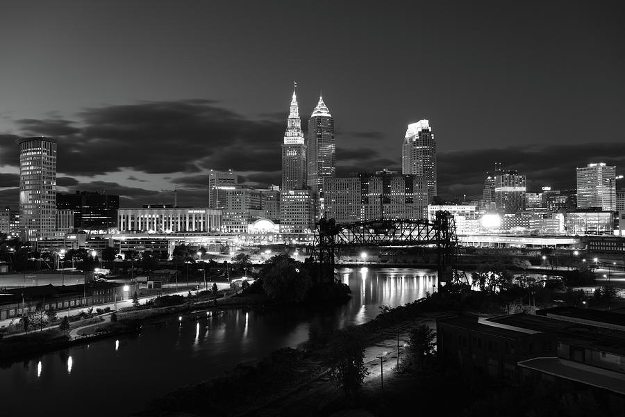 Cleveland Skyline #1 Photograph by Clint Buhler