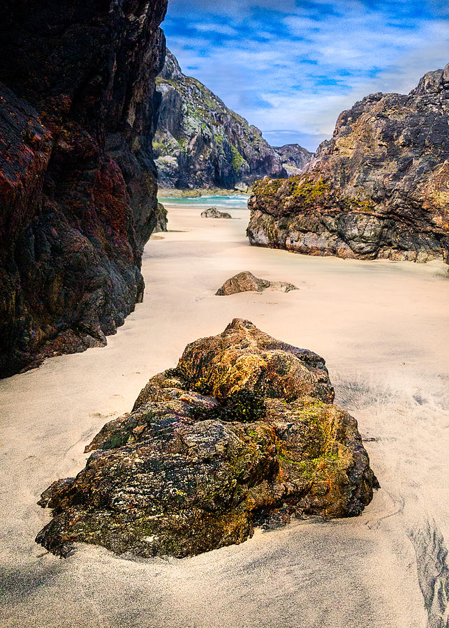Cliff Beach, Lewis #1 Photograph by Joe MacRae