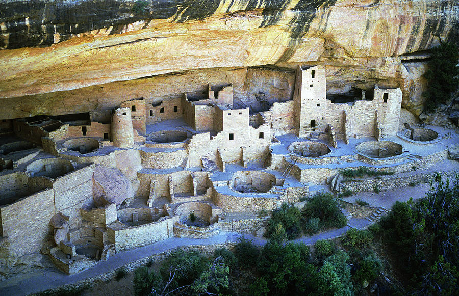Cliff Palace, Colorado #1 Photograph by Buddy Mays