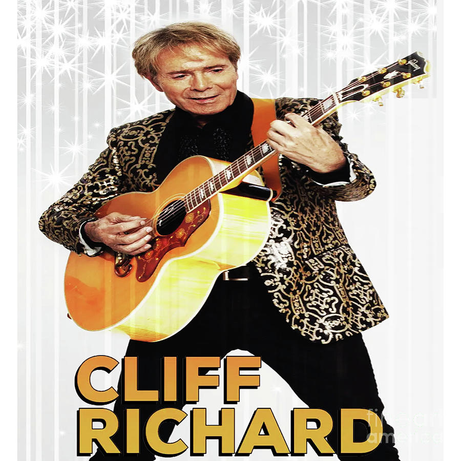 Cliff Richard Digital Art by Kuncupken Shop - Fine Art America