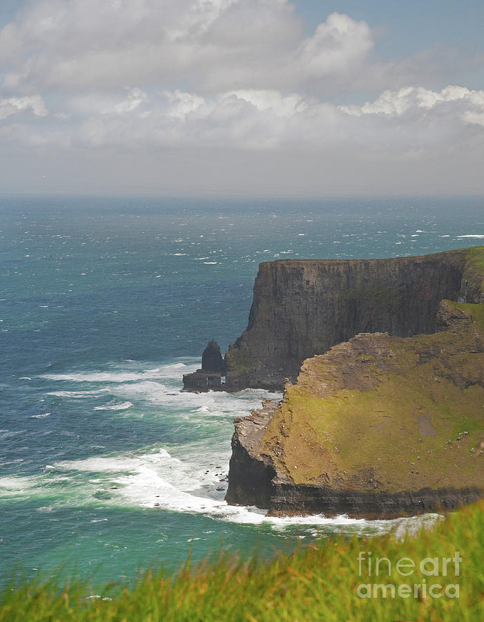 Cliffs of Moher #1 Photograph by Cindy Murphy