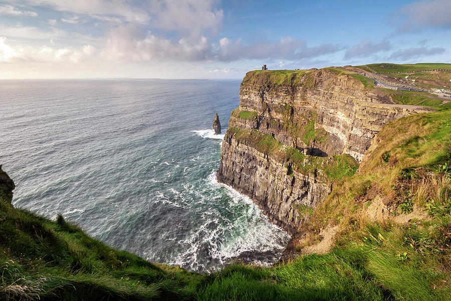 Cliffs Of Moher Co. Clare Ireland Photograph