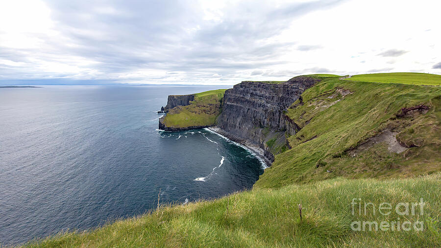 Cliffs of Moher - County Clare, Ireland #1 Photograph by Jeff Saunders Cliffs of Moher - County Clare, Ireland #1 Photograph by Jeff Saunders