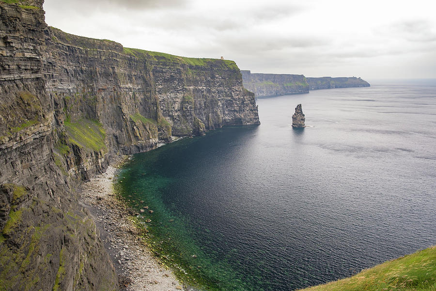 Cliffs of Moher #1 Photograph by David L Moore