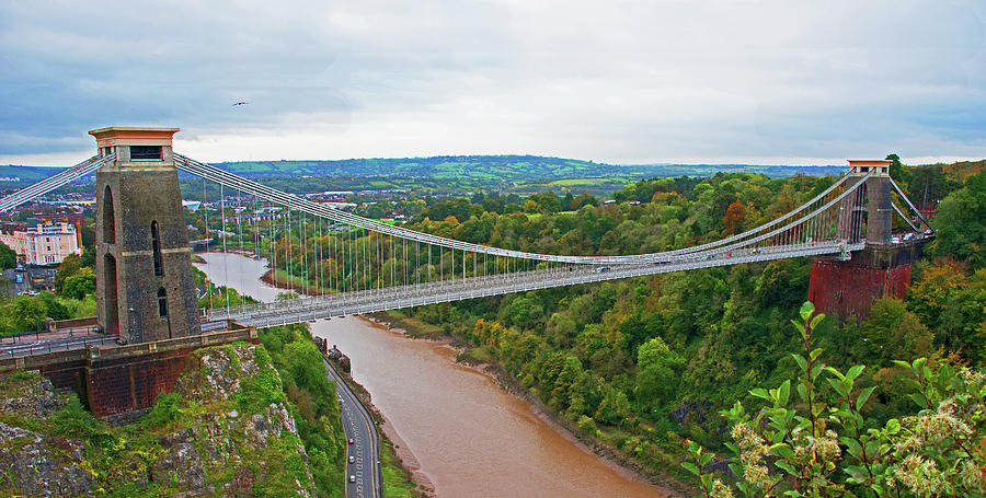 Clifton Suspension Bridge Photograph by Graham Lathbury - Fine Art America