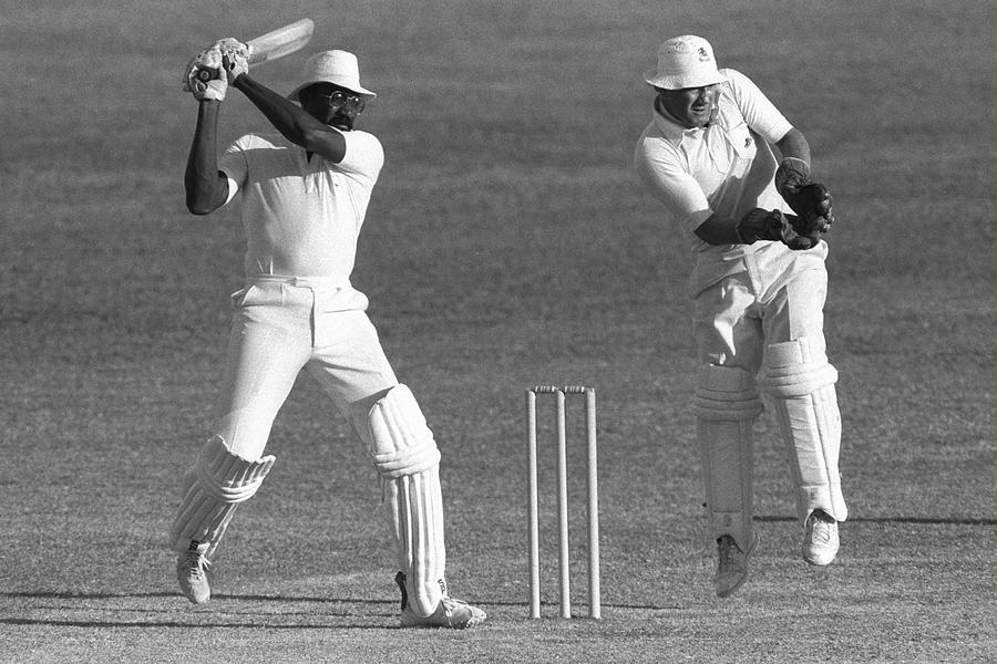 Clive Lloyd of the West Indies #1 Photograph by Adrian Murrell