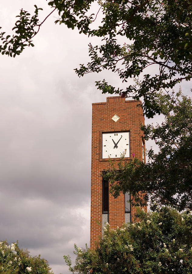 Clock Tower Simpsonville SC #1 Photograph by Bob Pardue