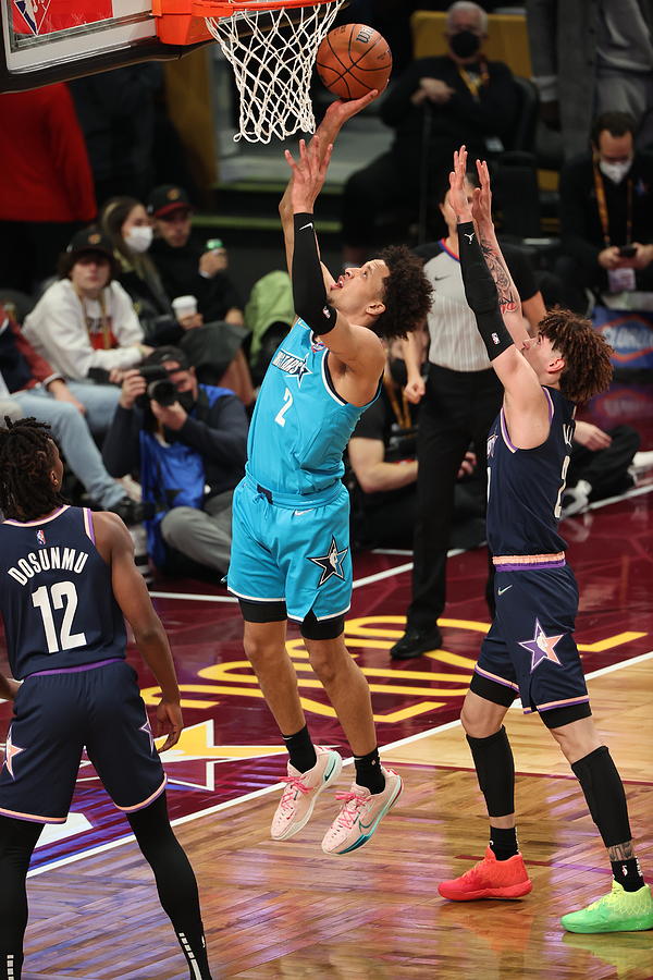 Clorox NBA Rising Stars Photograph by Joe Murphy