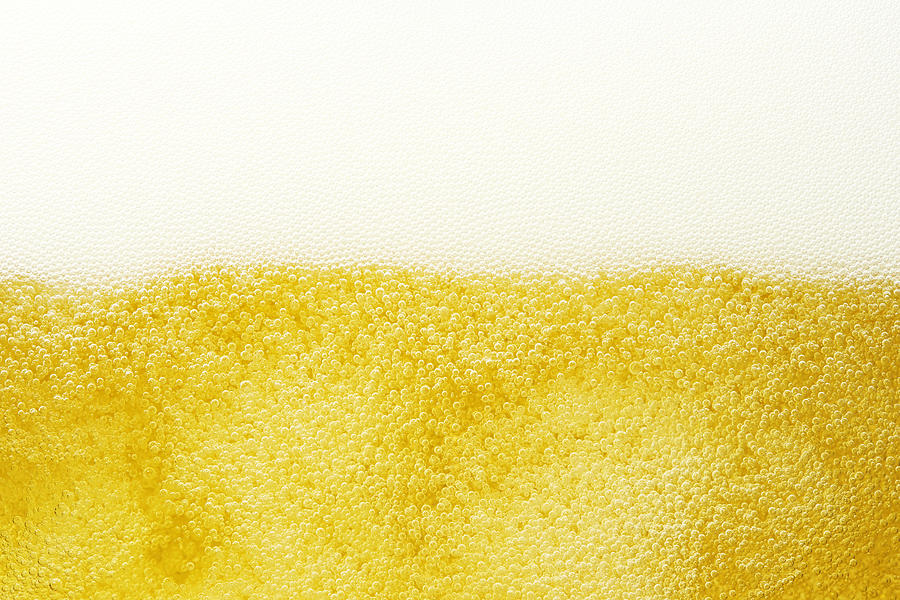 Close Up Of The Beer #1 Photograph by Kokoroyuki