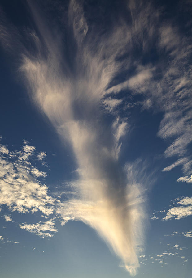 Cloud Comet #2 Photograph by Irwin Barrett