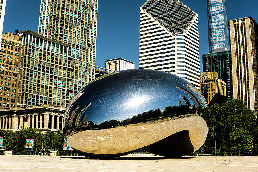 Cloud Gate - Chicago #1 Photograph by David Morehead