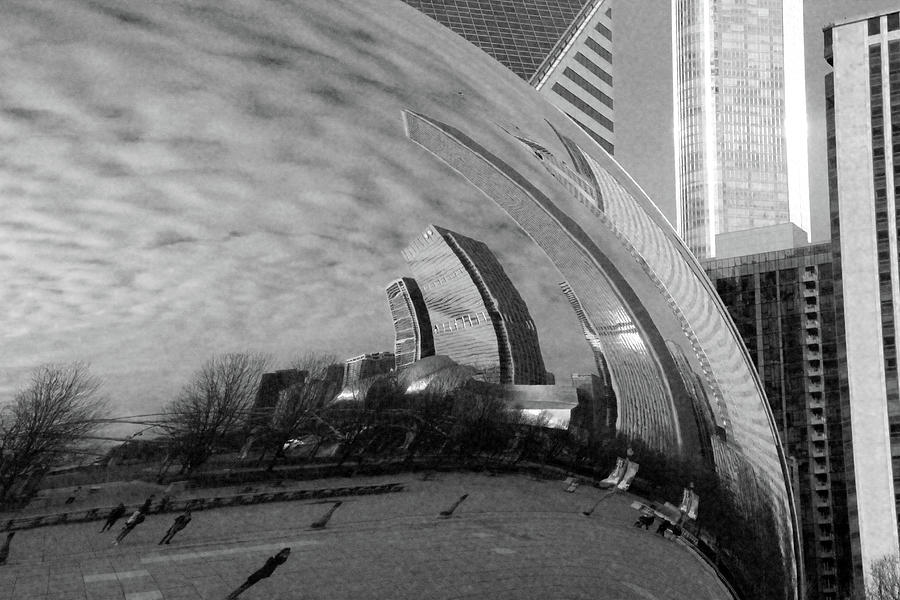Cloud Gate2195 #2 Photograph by Carolyn Stagger Cokley