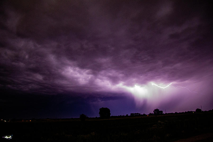 Cloud to Ground Lightning 036 #1 Photograph by Dale Kaminski
