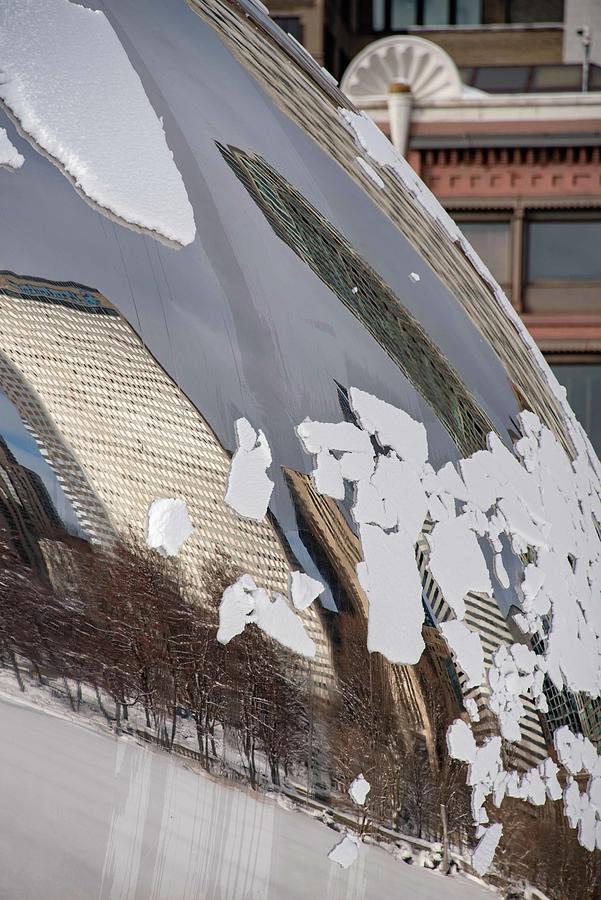 Cloudgate in Snow - 13 #1 Photograph by David Bearden - Fine Art America