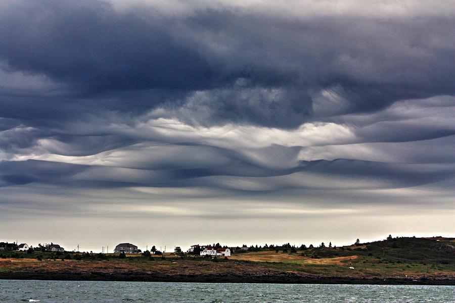 Clouds #1 Photograph by David Matthews