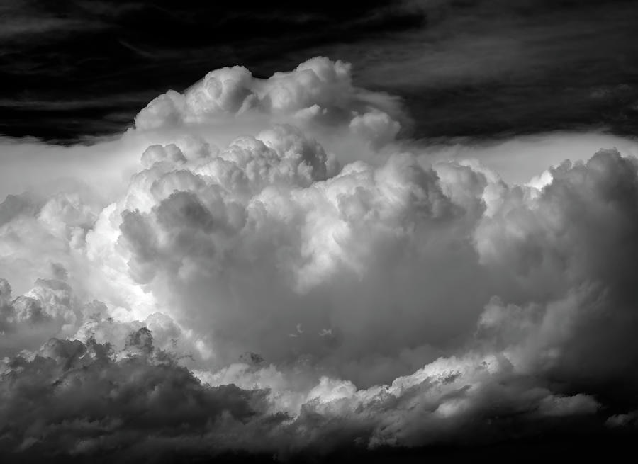 Clouds IR 1097 Photograph by Bob Neiman - Fine Art America