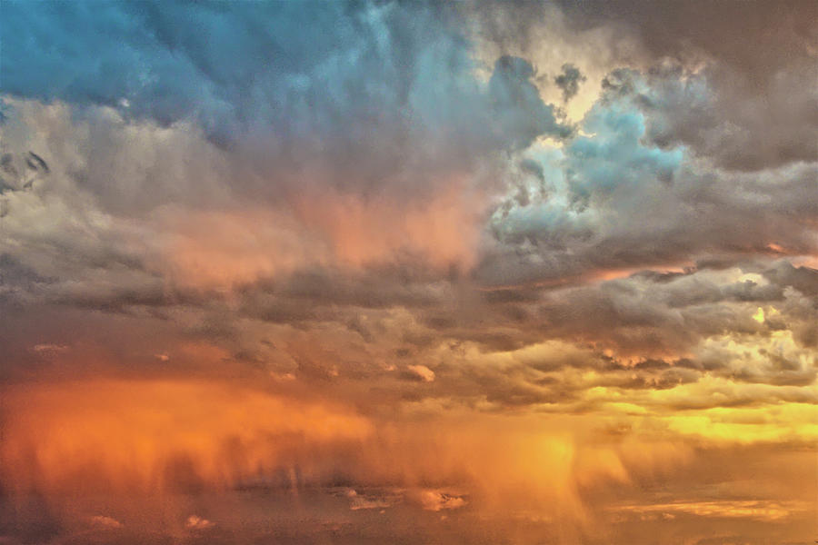 Clouds Of Glory Photograph