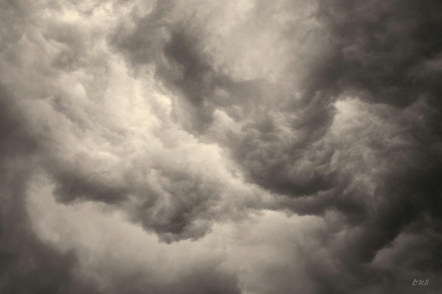 Nature Photograph - Cloudscape XXXI Toned by David Gordon