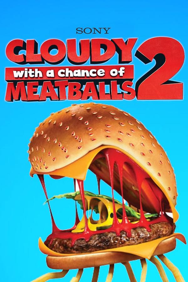 Cloudy with a Chance of Meatballs 2 2013 Digital Art by ...