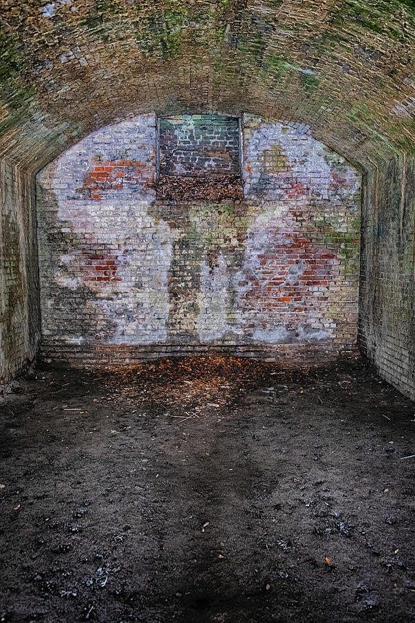 Cluskey Vaults #1 Photograph by Tom Singleton