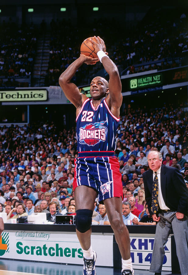 Clyde Drexler #1 Photograph by Rocky Widner