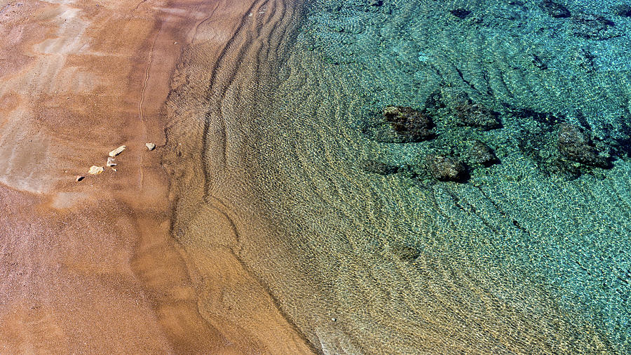 Transparent Seaside Photograph