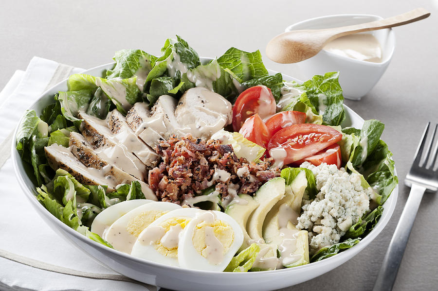 Cobb Salad #1 Photograph by NightAndDayImages