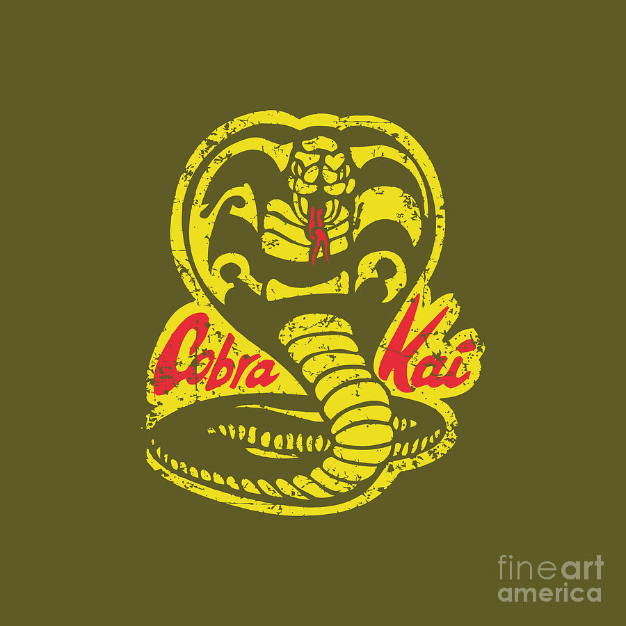 Cobra Kai Drawing by Hesti Fujiati | Fine Art America