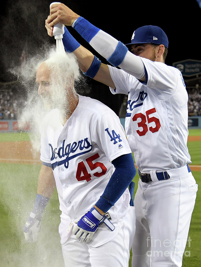 Cody Bellinger Photograph by Harry How Cody Bellinger Photograph by Harry How