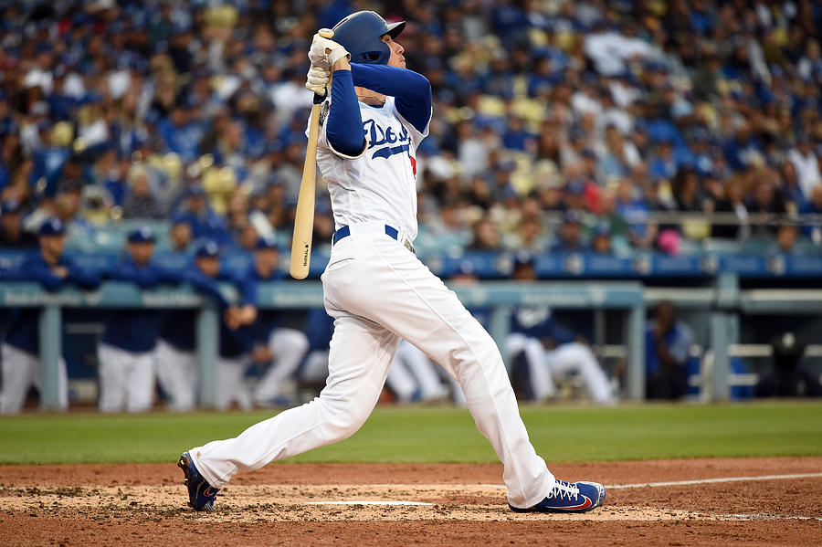 Cody Bellinger #1 Photograph by Icon Sportswire