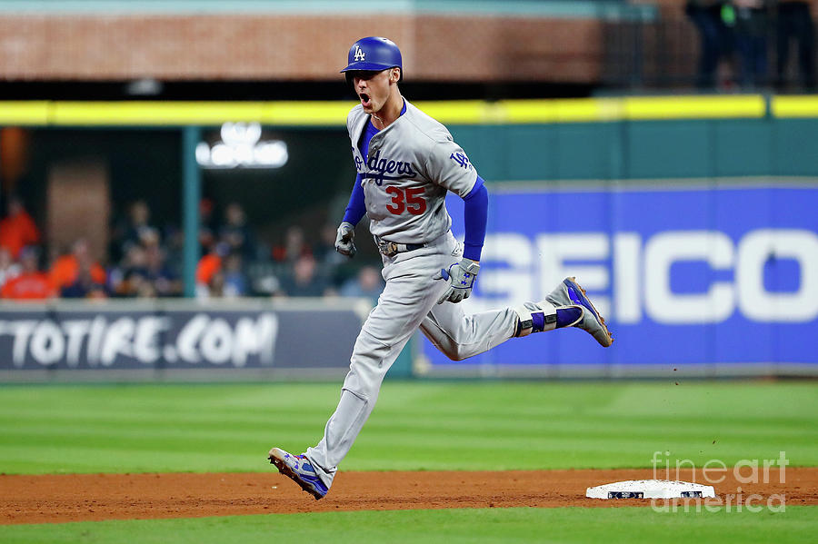 Cody Bellinger Photograph by Jamie Squire
