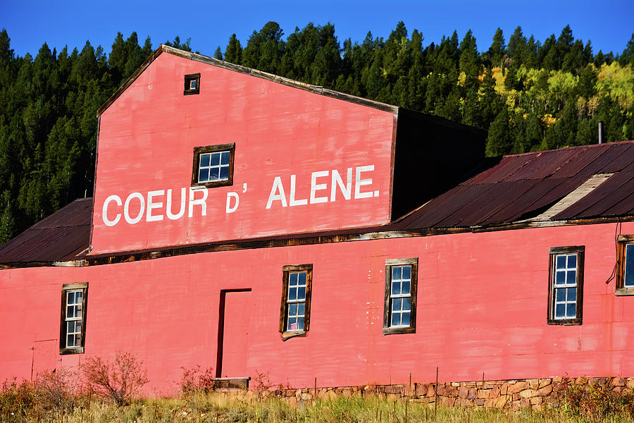 Coeur dAlene Mine #1 Photograph by Kyle Hanson