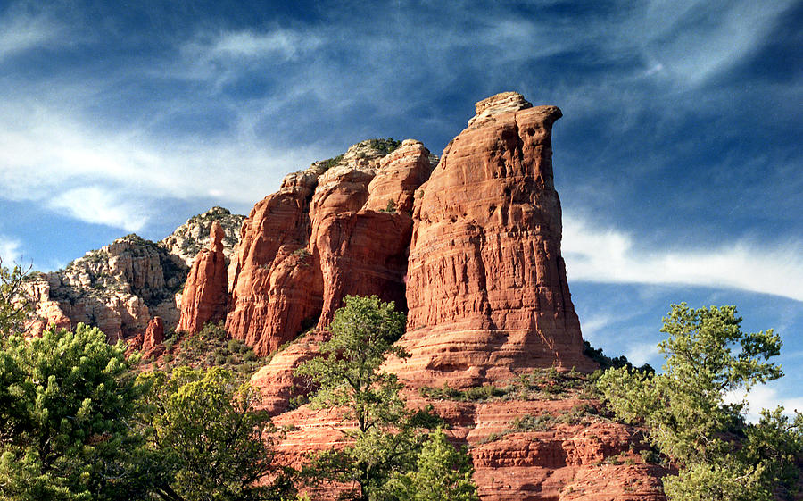 Coffee Pot Rock Photograph by Patricia Stanton