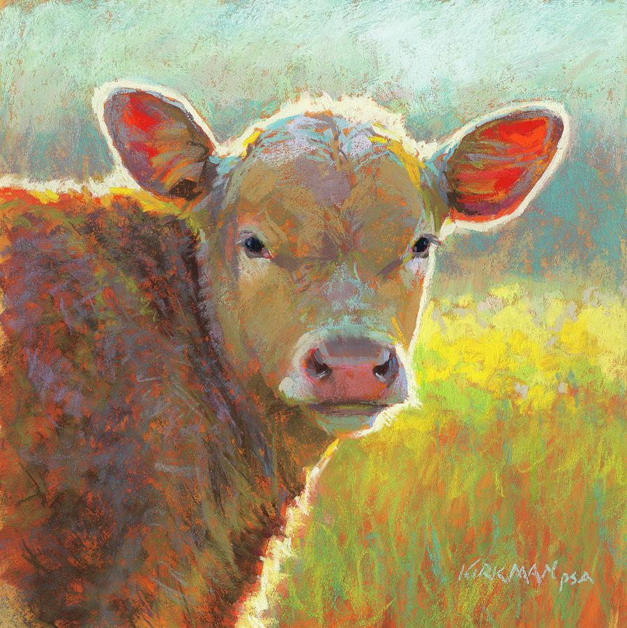 Sunlight Pastel - Colby by Rita Kirkman Sunlight Pastel - Colby by Rita Kirkman