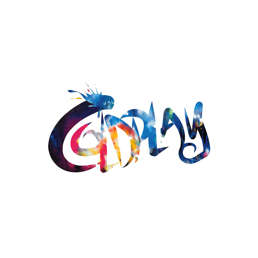 Coldplay Digital Art - Coldplay Art #1 by Rickvdavis Abc