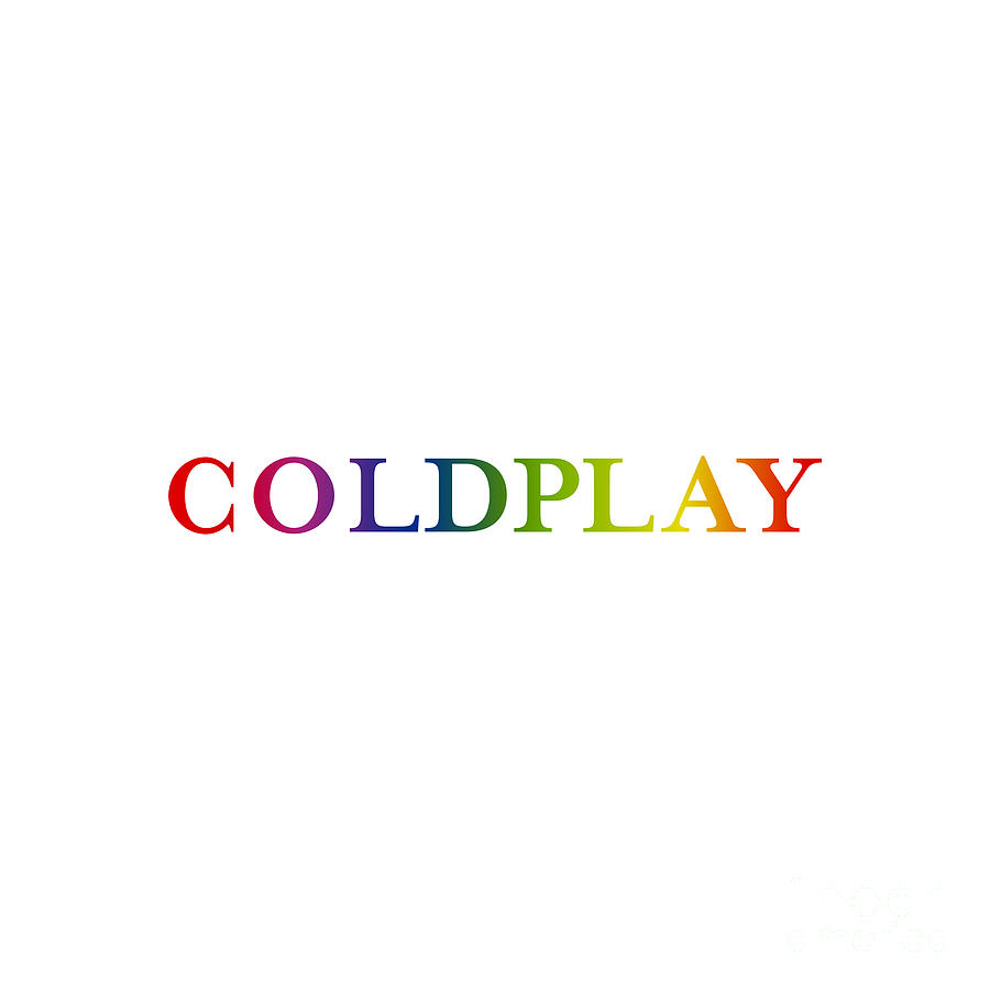 Coldplay Digital Art by Rebecca Golins - Fine Art America