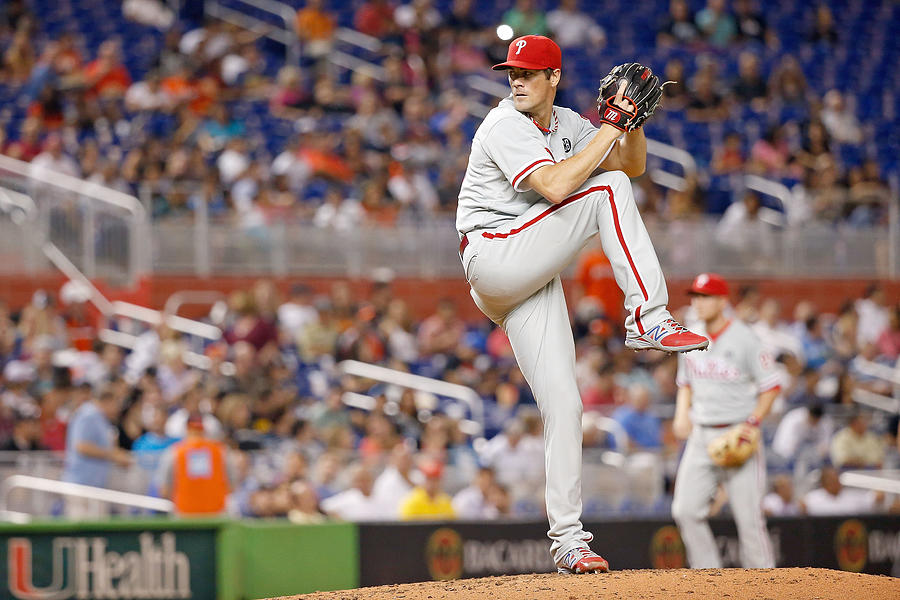 Cole Hamels #1 Photograph by Rob Foldy
