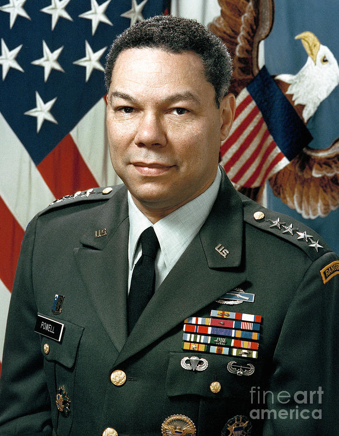 Colin Powell #1 Photograph by Granger