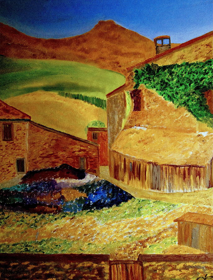 Collioure #1 Painting by Bill OConnor