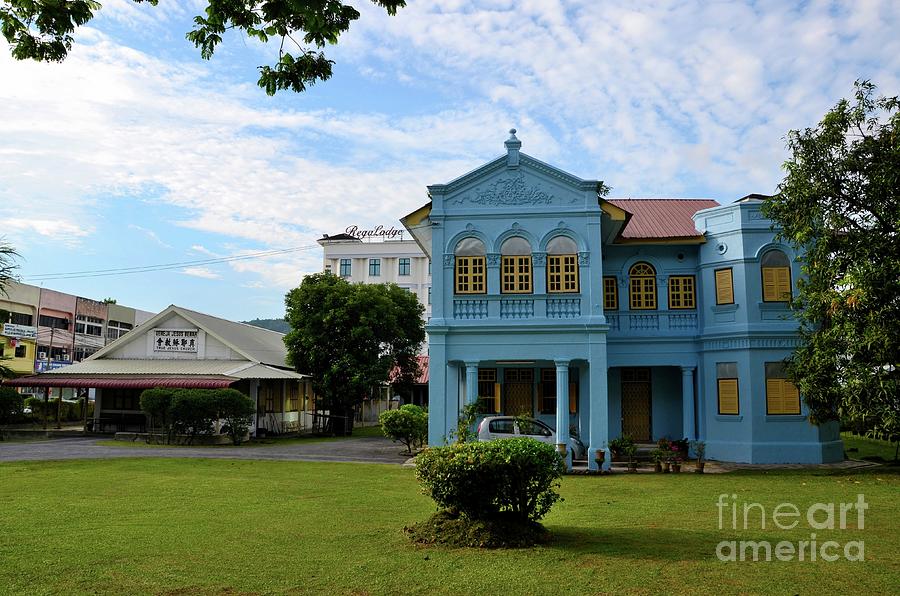 Colonial House Chapel And Lawn Of True Jesus Church Ipoh Malaysia Photograph